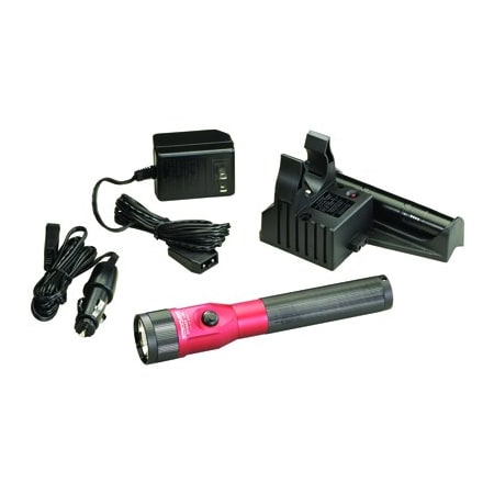 Streamlight Stinger C4 LED Red Body w/AC DC PIG SR75612